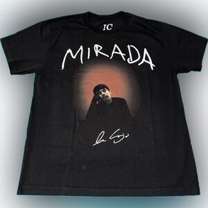 Ivan Cornejo 2024 Mirada Tracklist Tour Tee - XL